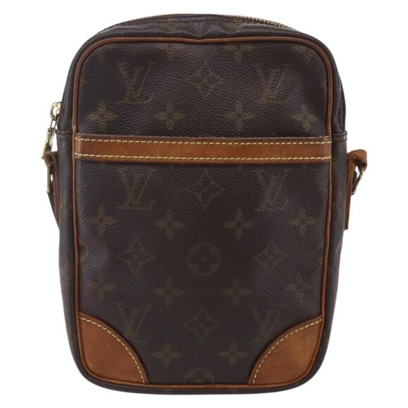 Authentic LOUIS VUITTON Monogram Danube Shoulder Bag M45266 LV - Picture 5 of 16